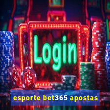 esporte bet365 apostas